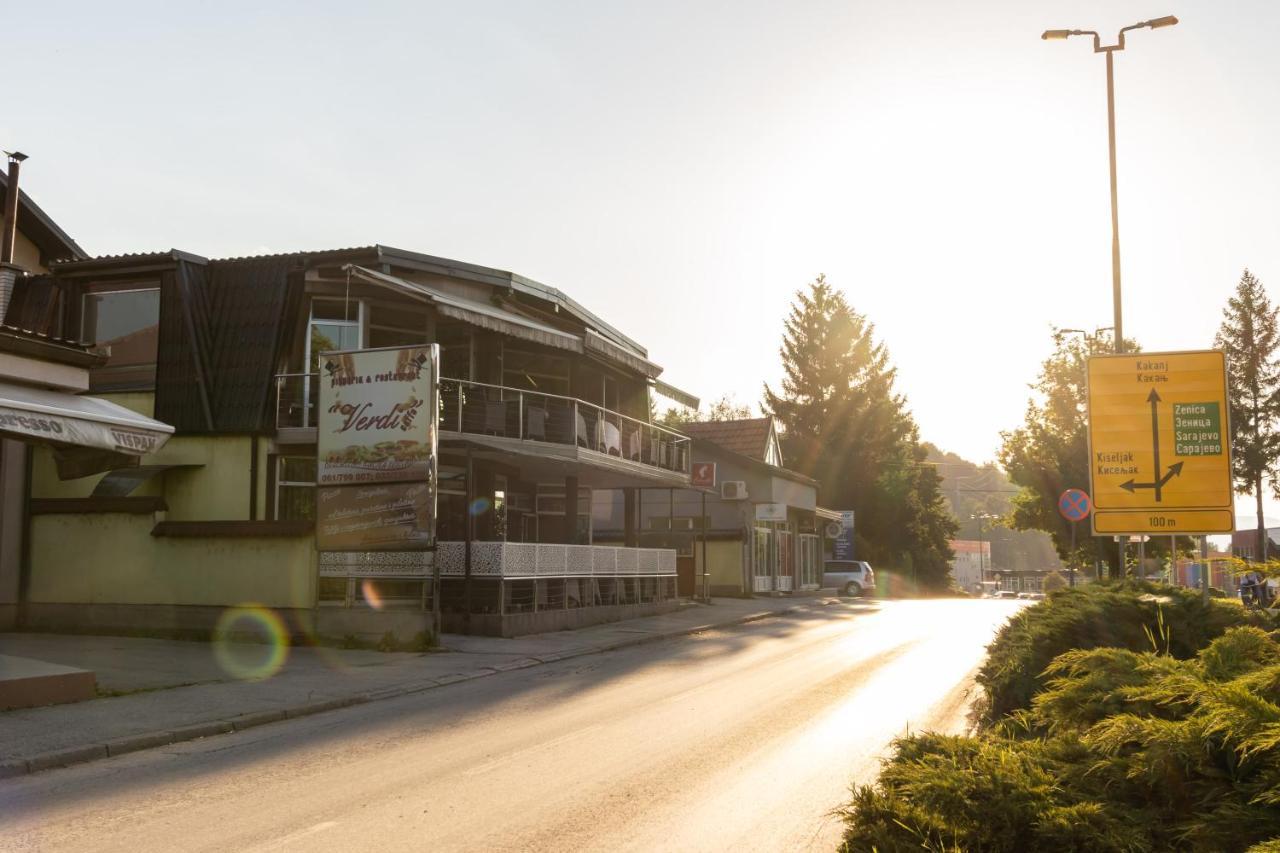 Verdi Rooms Visoko Eksteriør billede